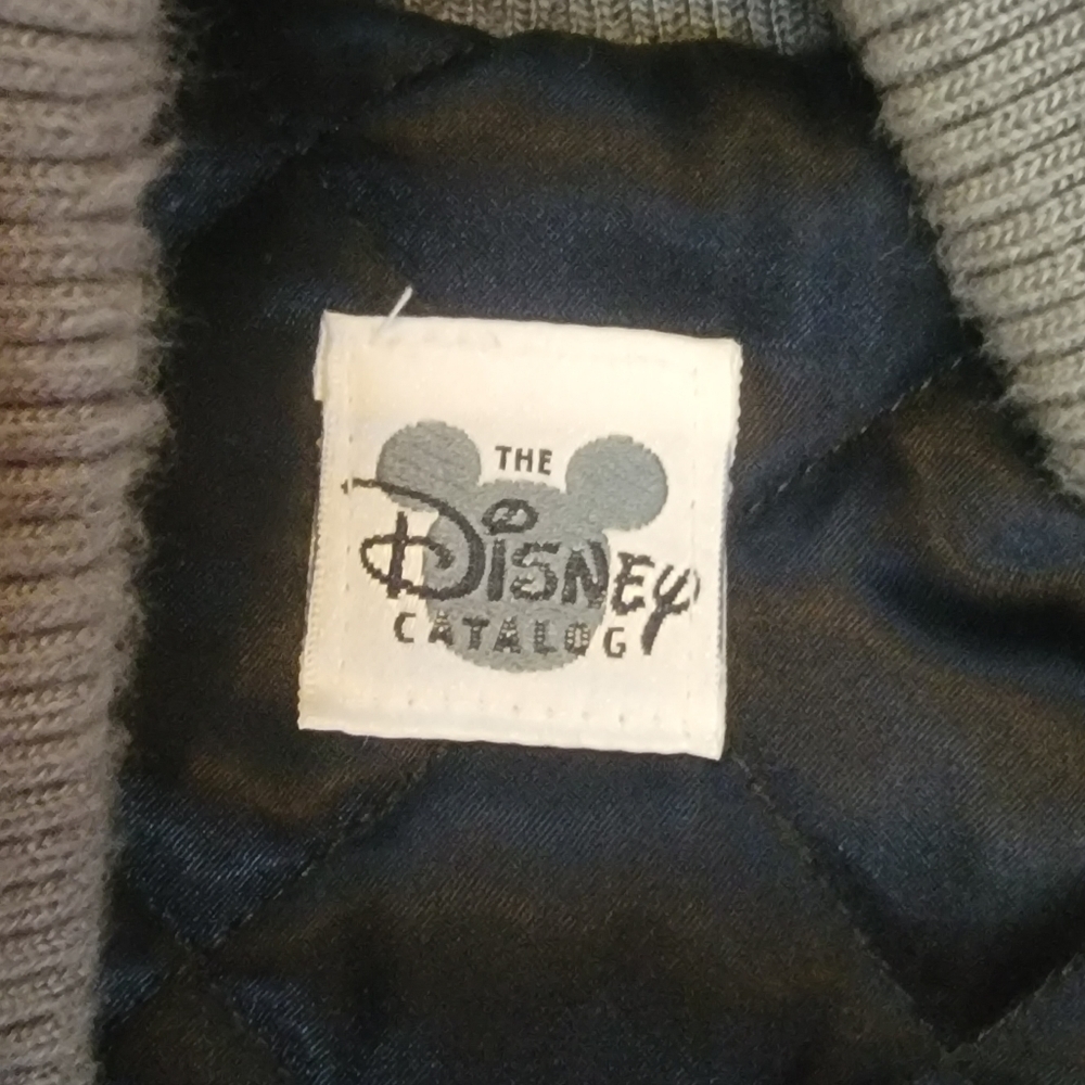 DISNEY Vintage 90's Mickey Varsity Letterman Jacket -M - Picture 13 of 14